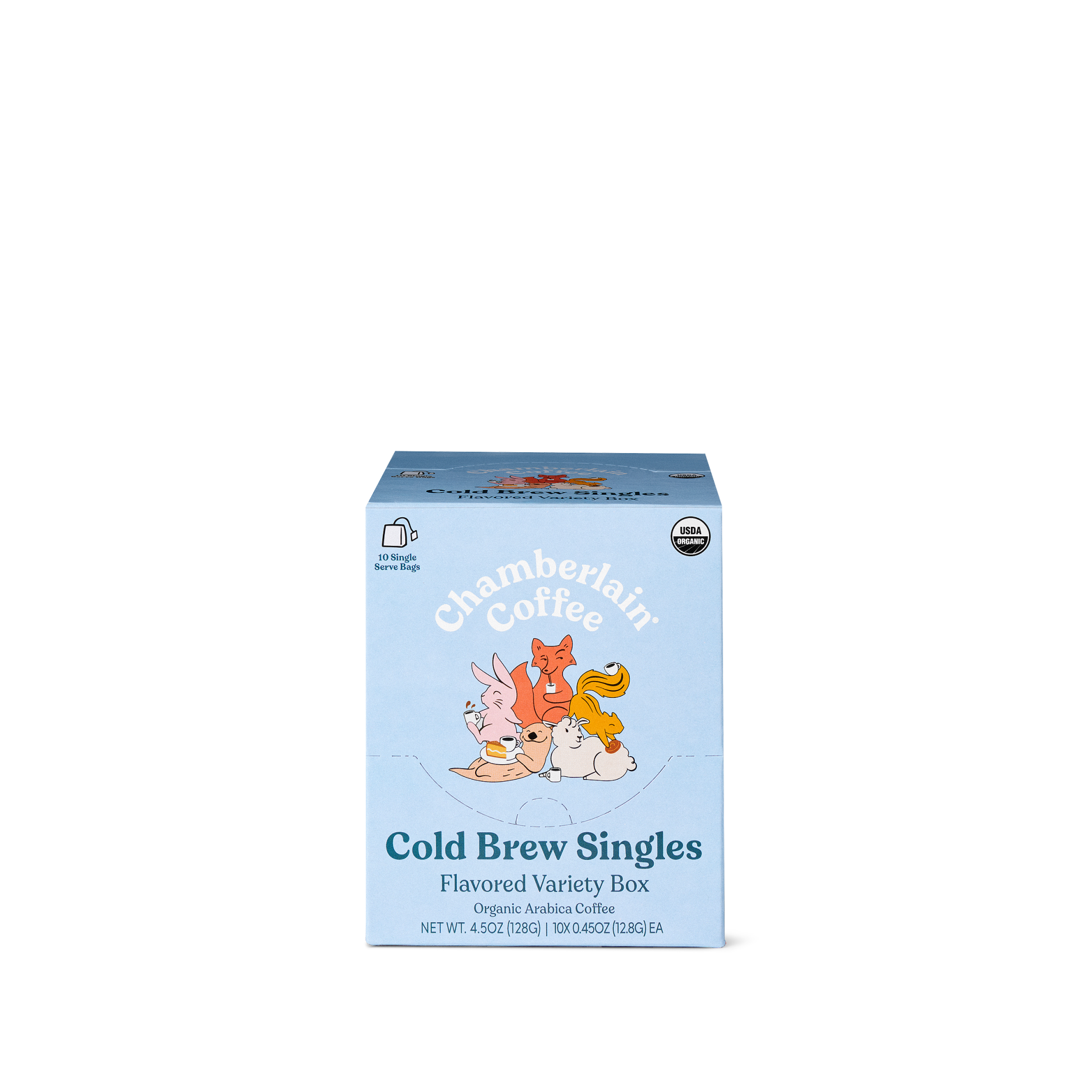 Organic Flavored Variety Cold Brew Singles